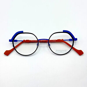 Face A Face Eyeglass Frames Cilaos 1 Col. TM01 Black Blue Red 47-20-144 New